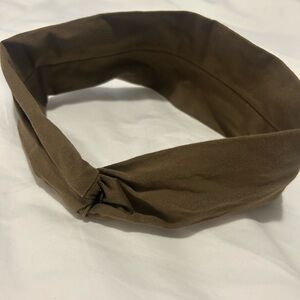 H&M Olive Green Knot Headband